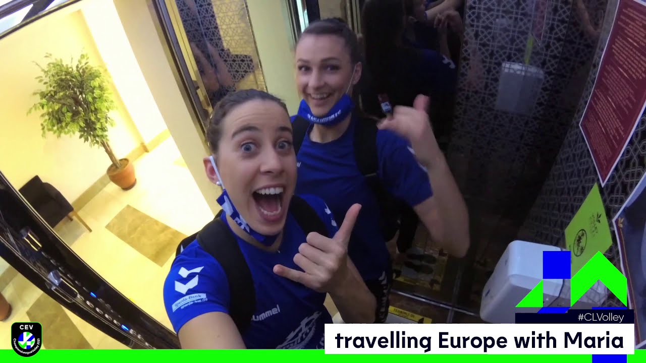 Allianz MTV Stuttgart 2020 CEV CL Istanbul - powered by Maria