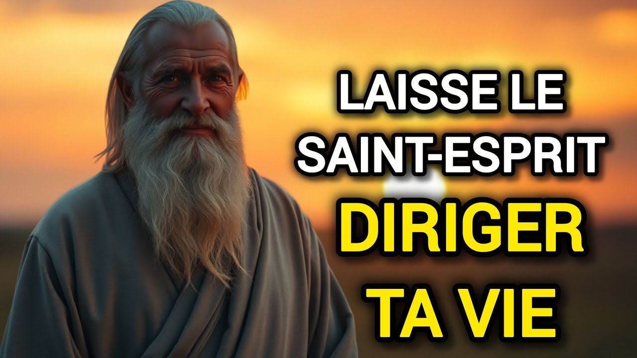 Tu n’as plus à lutter seul : le Saint-Esprit veut conduire ta vie