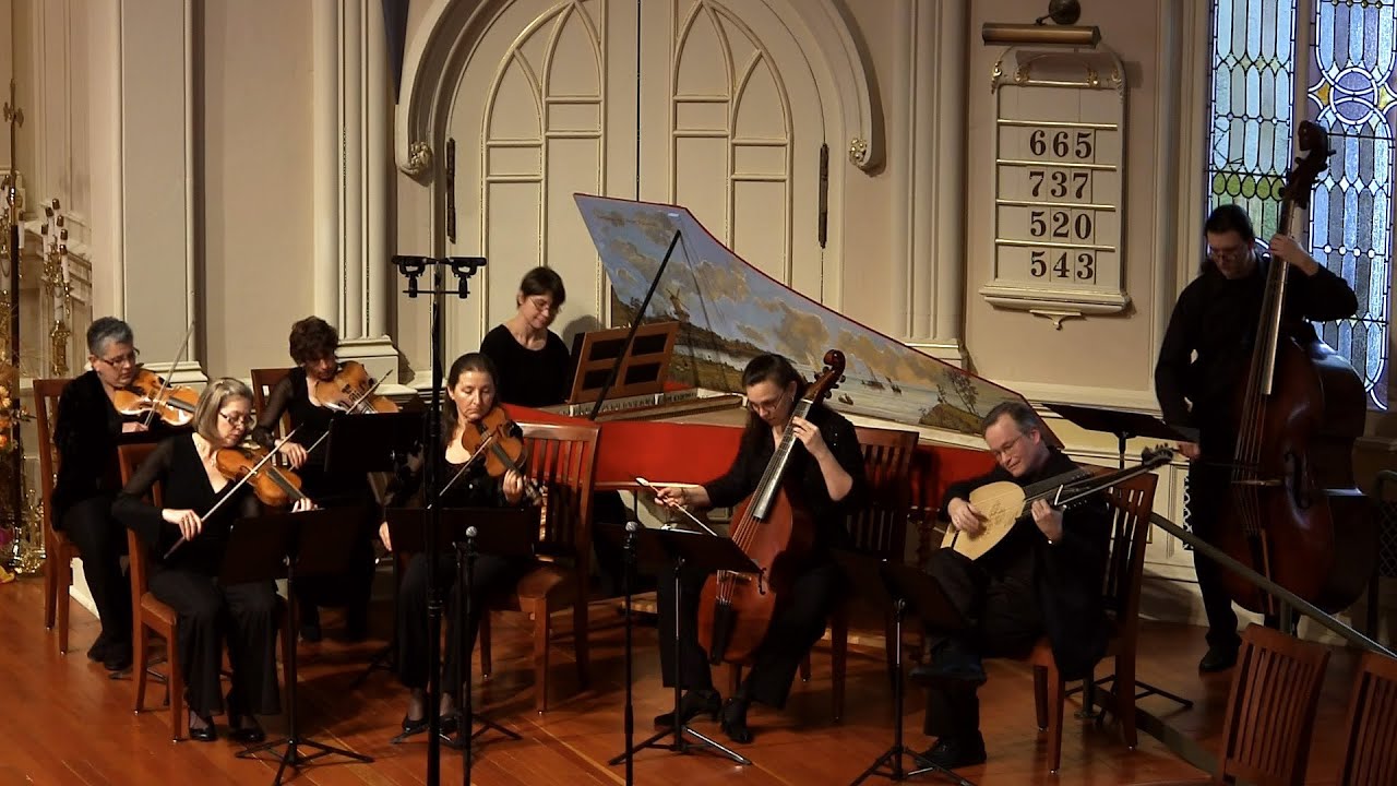 Jean-Philippe Rameau: Cinquième Concert, La Cupis (Concerts en Sextuor); Voices of Music