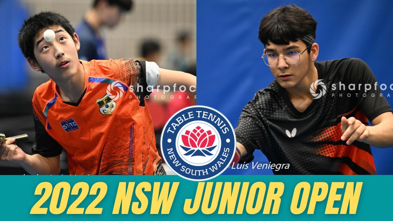 Chulong Nie vs Havin Shengali | 4K BEST POINTS | U19 Boys SemiFinal | 2022 NSW Junior Open