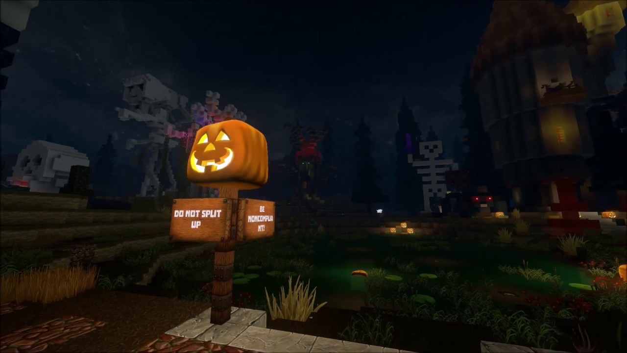 Wandering through Pumpkin Town... (Creativerse R35)