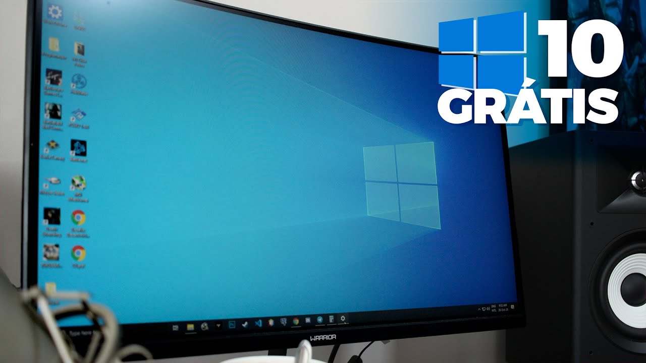 Como INSTALAR o Windows 10 GR&Aacute;TIS