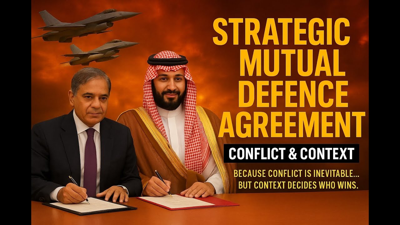 Saudi Arabia & Pakistan&rsquo;s New Defence Pact Explained: A Game-Changer for India & the Gulf?