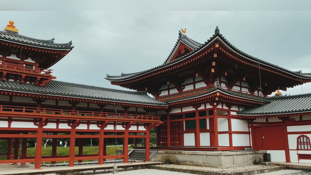 Byodoin Phoenix Hall 平等院鳳凰堂/Kyoto/Japan/Japanese temple /Japanese culture