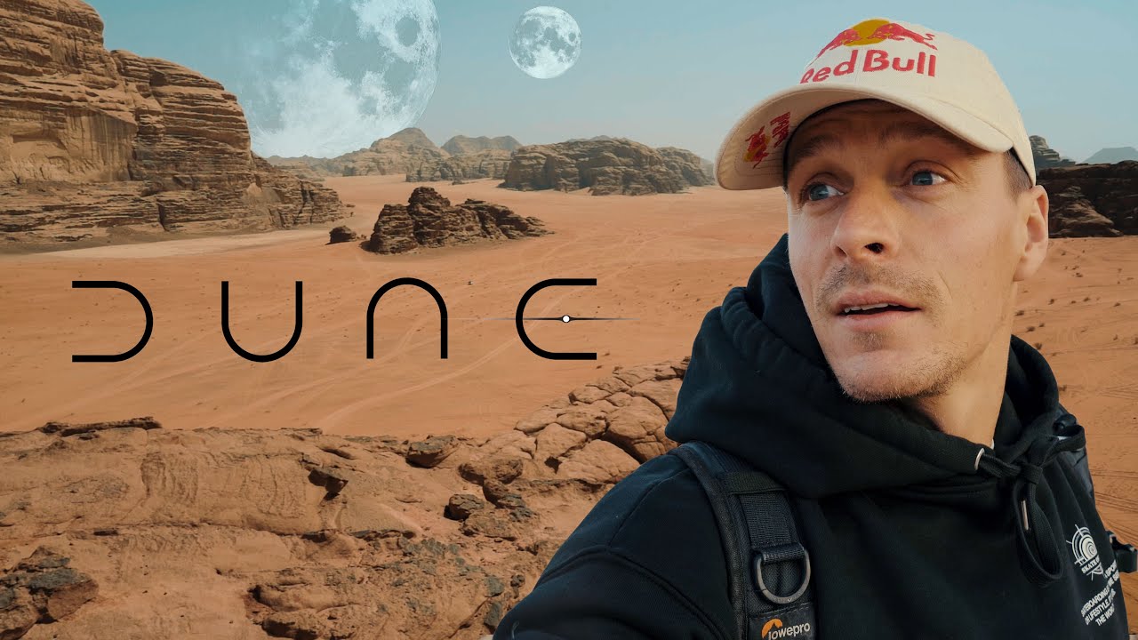 MÍSTO KDE SE NATÁČEL FILM DUNA