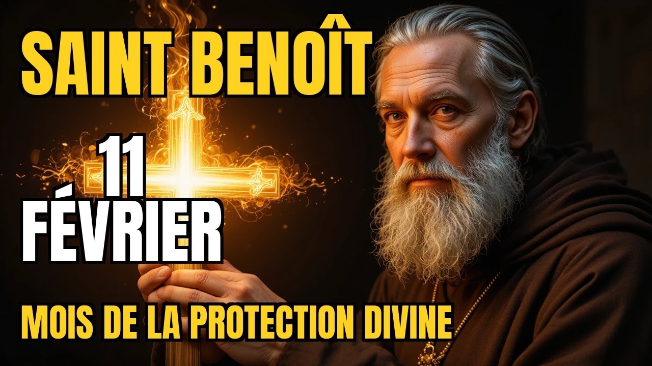 🙏 Cette prière de saint Benoît a déjà sauvé des familles entières — ne l’ignorez surtout pas !
