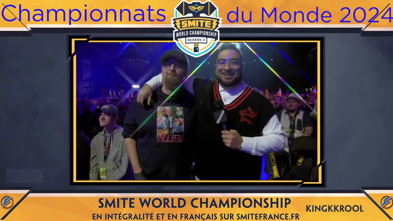 SWC 2024 - Annonces pour l'An 11 & SMITE 2 - SMITE FRANCE