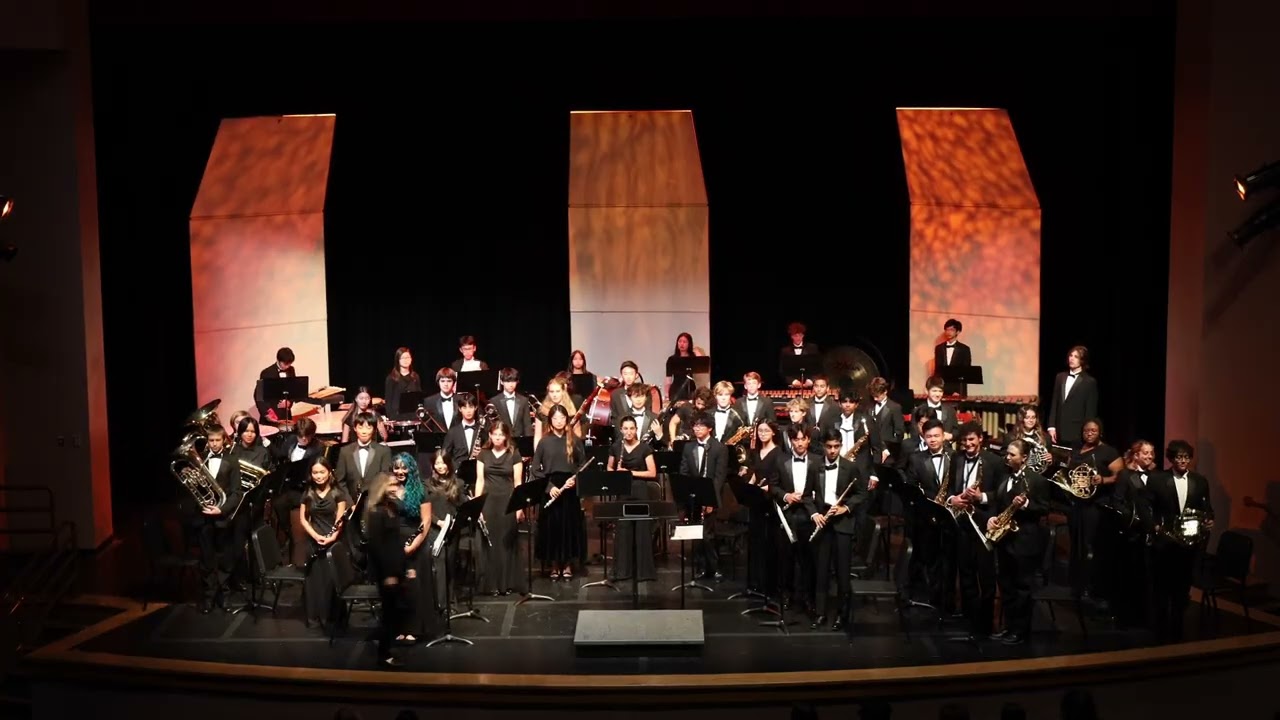 University High School Band - Fall Concert 2025