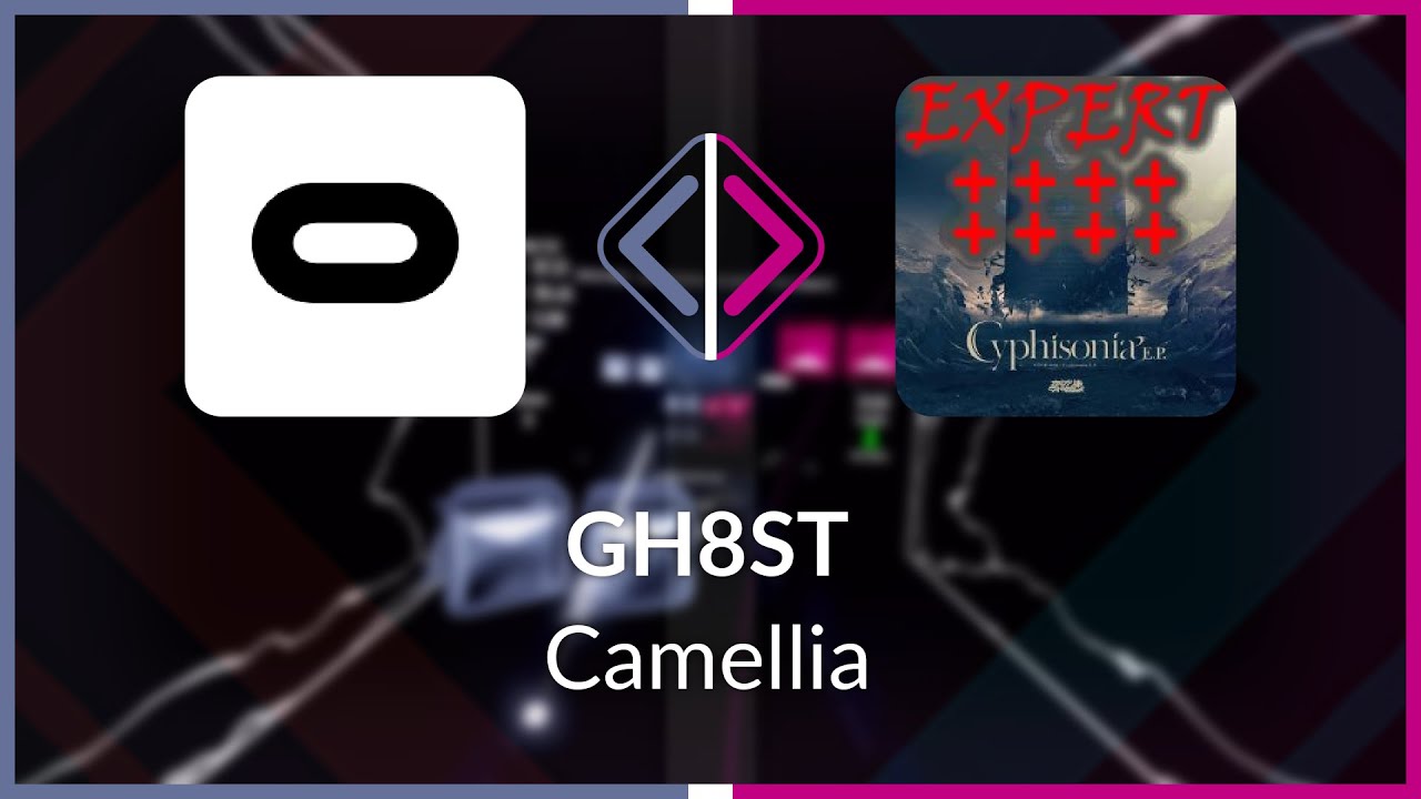 Beat Saber | Bytesy | Camellia - GH8ST [Expert+] 1st Pass #1 | 70.57%