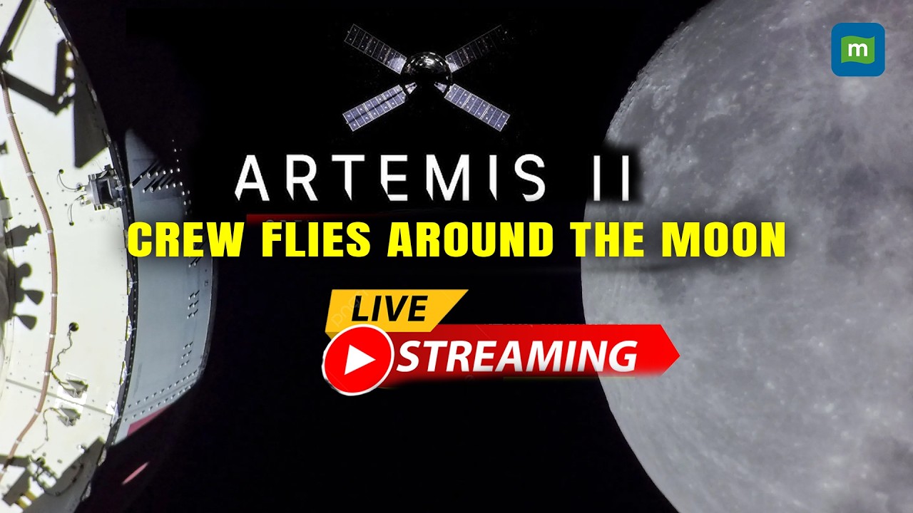 🔴 Artemis II LIVE: NASA&rsquo;s Artemis II Crew Flies Around the Moon | Artemis II Astronauts Moon Mission