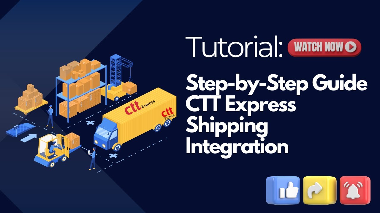 CTT Express Odoo Shipping Integration