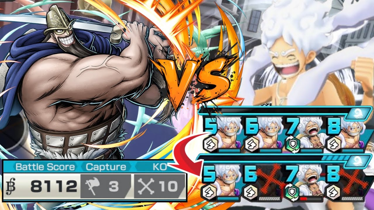 DORRY VS GEAR 5 V2 ERA GAMEPLAY | ONE PIECE BOUNTY RUSH | OPBR