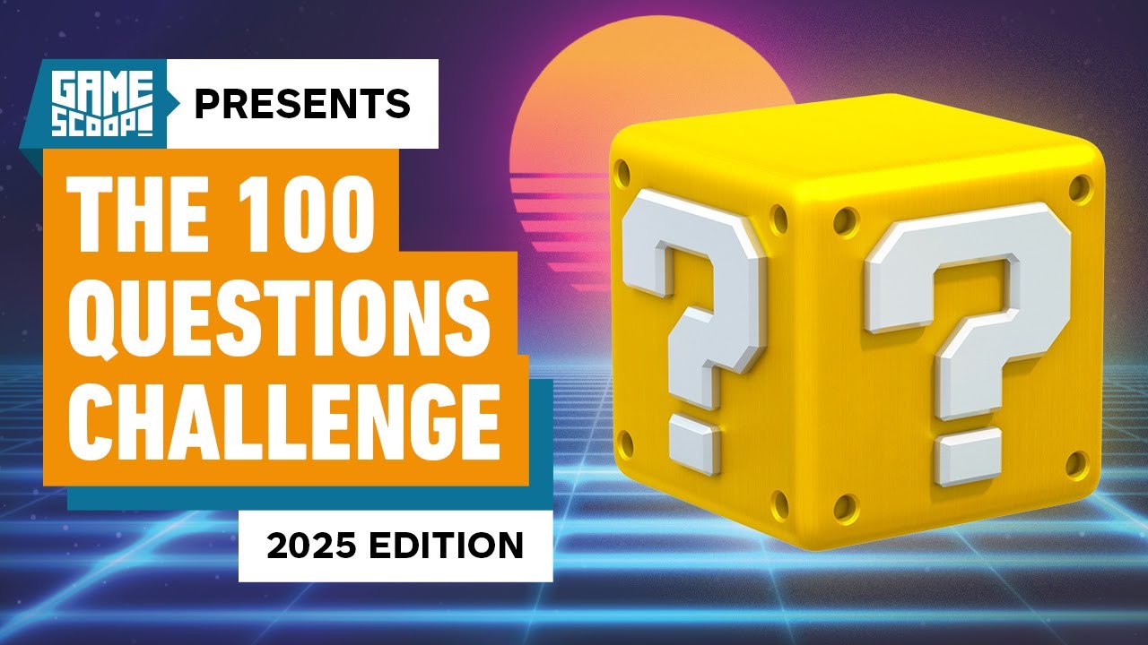 Game Scoop! Presents: The 100 Questions Challenge (2025)