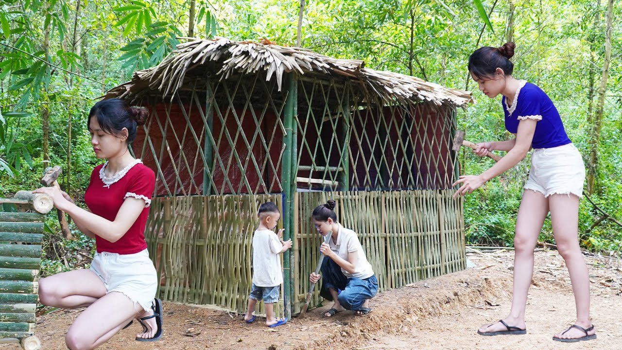 Full Video - 400 Days Alone START to FINISH Journey of Building a New Home and Life