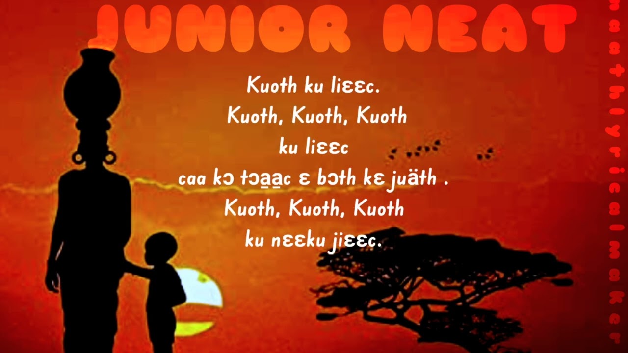 Junior Neat This is life (official lyric video)