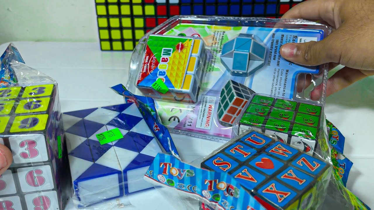 Los peores cubos que he comprado🙂| Unboxing