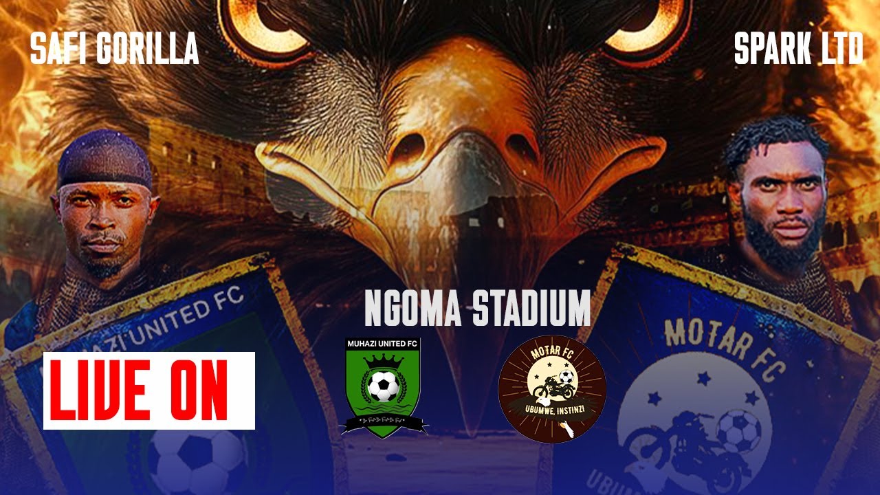 🔴 MUHAZI UTD 1 -1 MOTAR FC // UMUKINO W'UMUNSI WA 10 IKICIRO CYA KABIRI