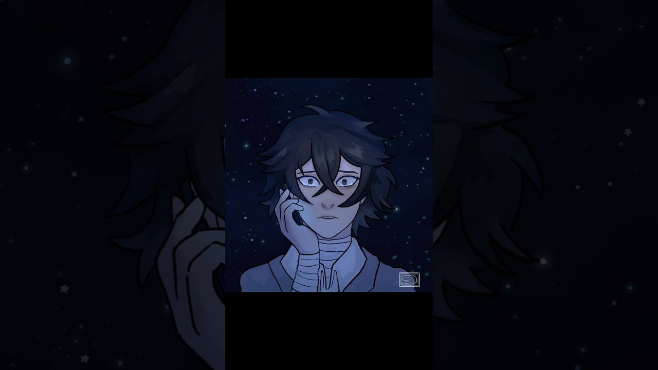 So what do I do now? 🌌#bungoustraydogs #soukoku #skk #fyp #art #dazai #chuuya #bsd