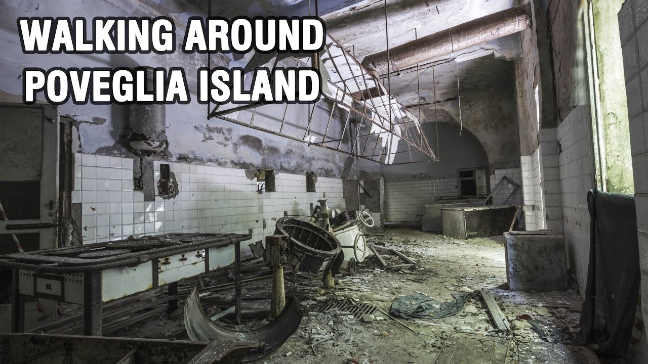 Exploring Poveglia | The Abandoned Quarantine Island in Venice | Italy