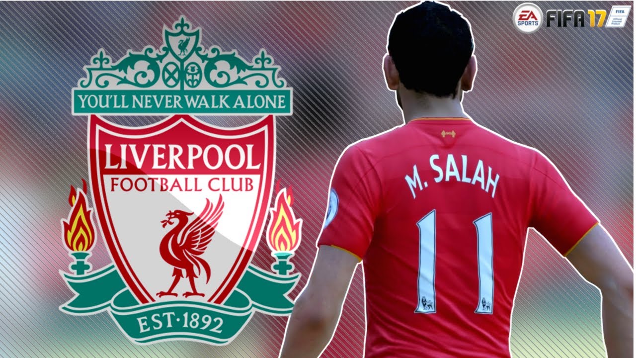 FIFA 17: Mohamed Salah - Welcome To Liverpool FC |Goals & Skills Montage - by Pirelli7