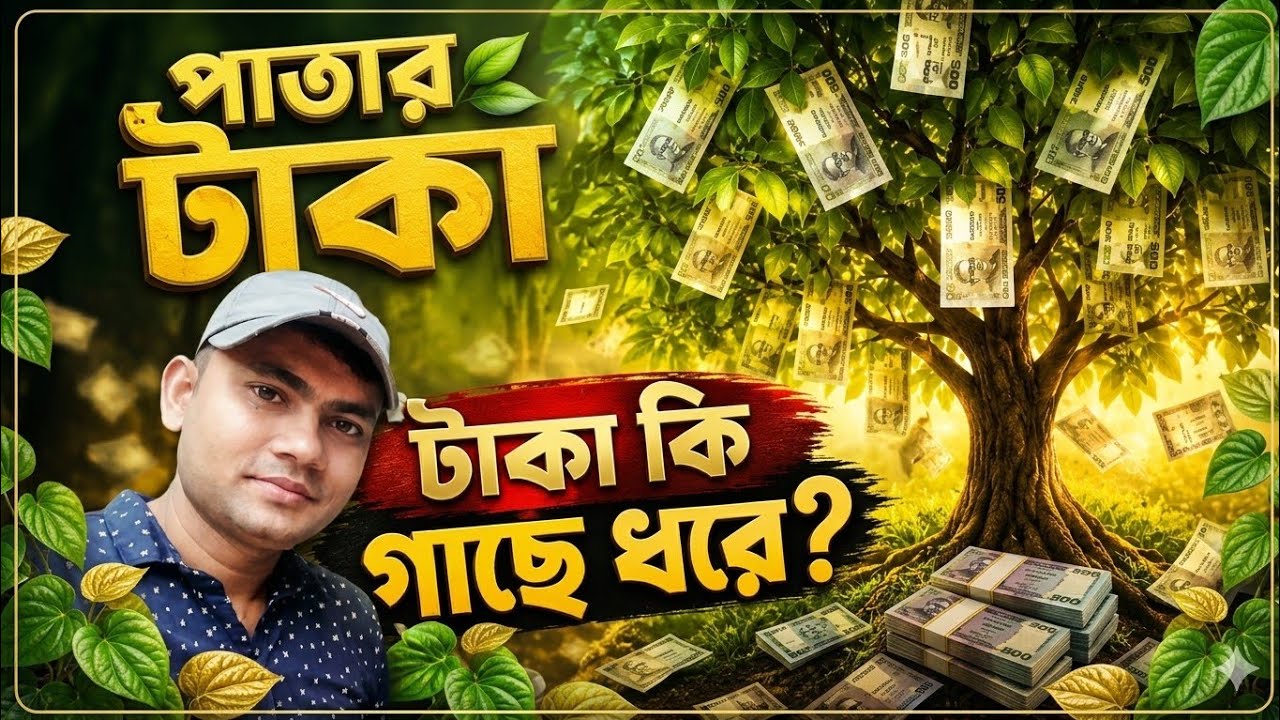 পানের বরজে লুকিয়ে আছে সোনার খনি