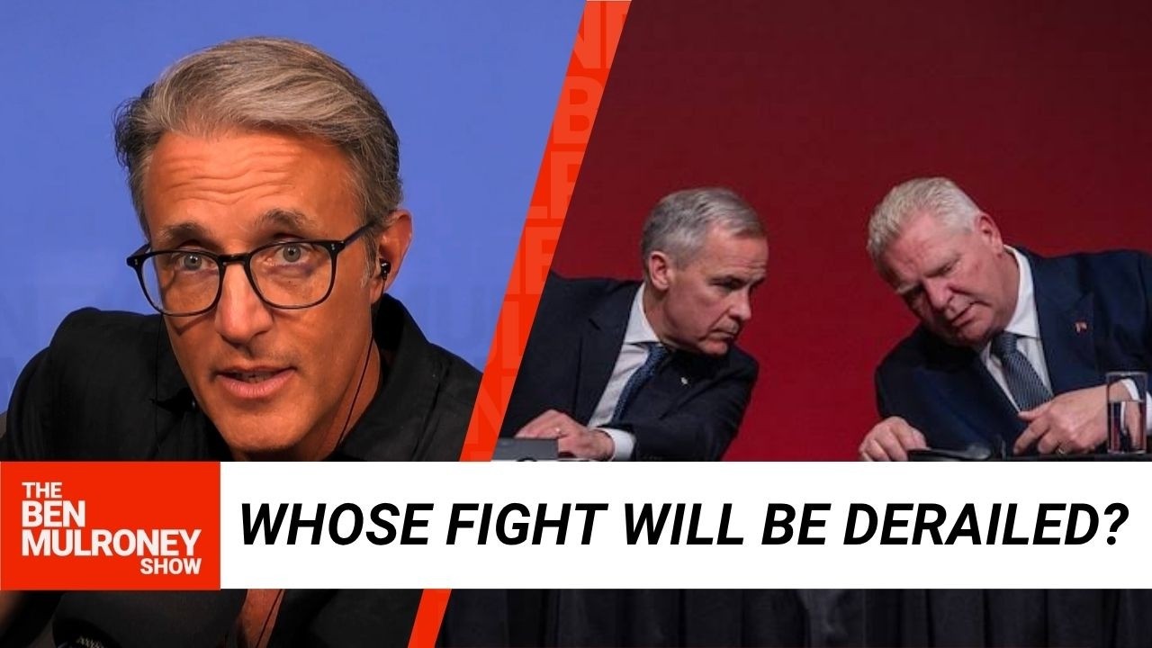 Форд обостряет конфликт с Карни из-за аэропорта Торонто-Айленд