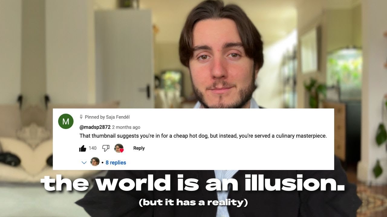 Reality explained simply: Once you realise this there's no going back.
