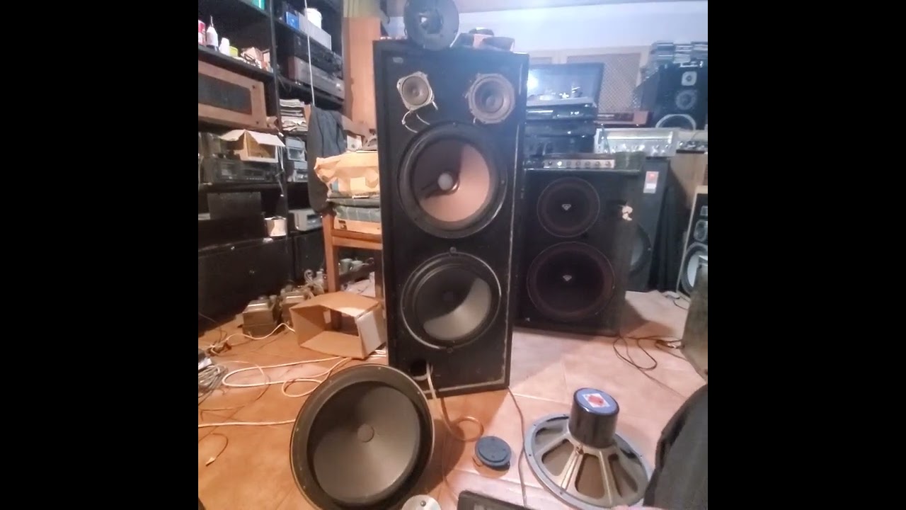 PHILIPS AUDIOPHILER COMPONENTS KLANGFILM, ALNICO/TICONAL ,LOW AND FULL RANGE MODE, AMPLIFIER AG 9016