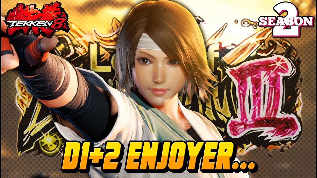 Tekken 8 – TIBETANO World`s Strongest Asuka Unstoppable – High-Level Gameplay