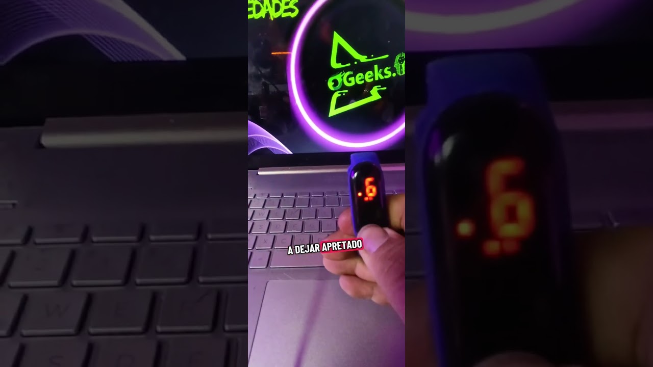 Reloj led como poner la hora 
