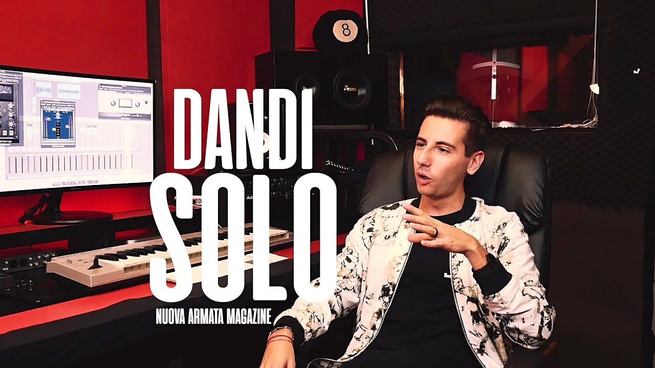 Dandi Solo: LA MANO MAGICA DIETRO ALLE PRODUZIONI TRAP E DRILL | STUDIO 8 MONZA