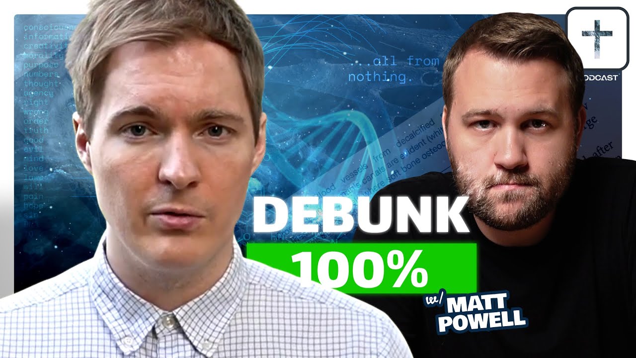 How To Dismantle Evolution & The Big Bang (Ft Matt Powell) | Truth is Christ Podcast #12