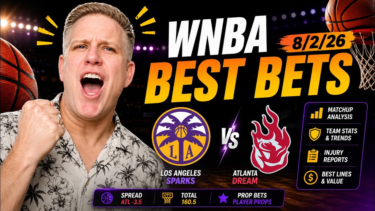 Sparks против Fire: на кого поставить? | Лучшие прогнозы на WNBA на 2 августа 2026 года