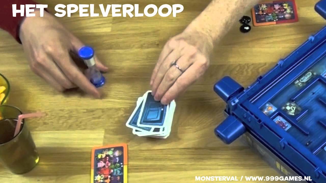 Monsterval Speluitleg - 999 Games