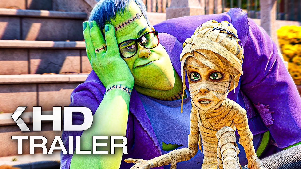 MONSTER FAMILY 2 Trailer (2021)