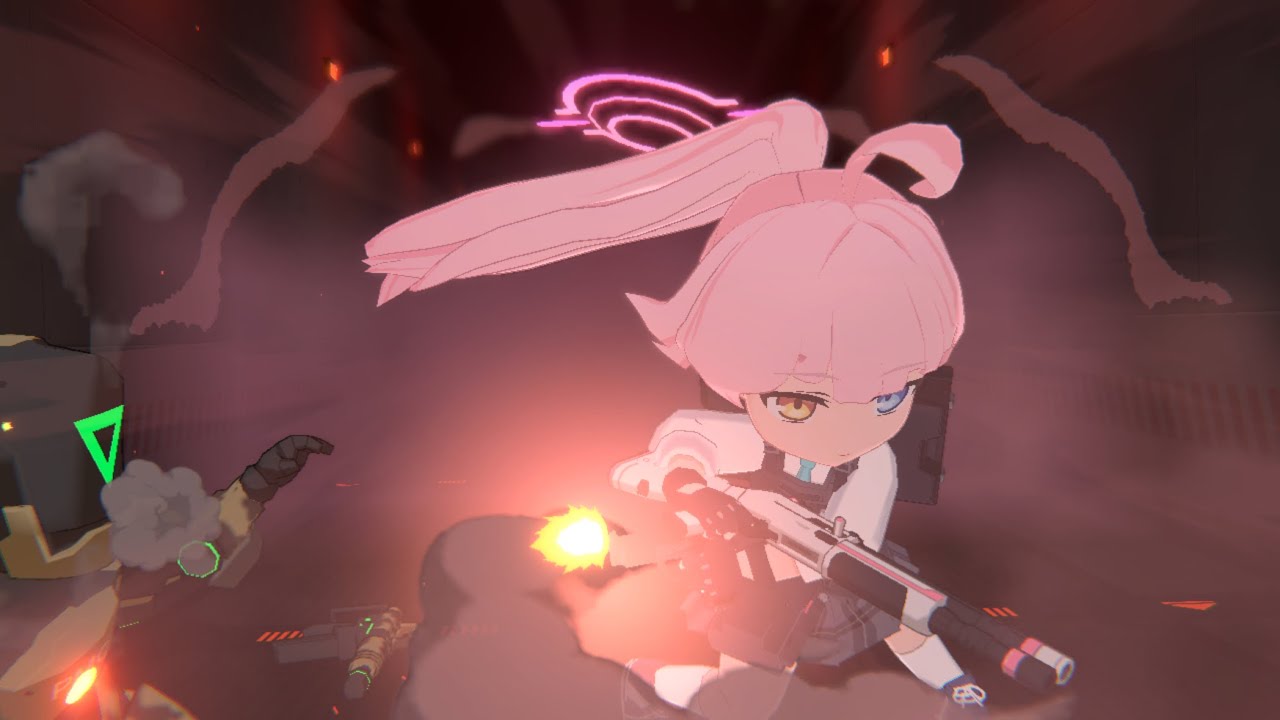 【ブルアカ】「戦術対抗戦シーズン10」  D2臨戦ホシノ D4水着ハナコ【ブルーアーカイブ】