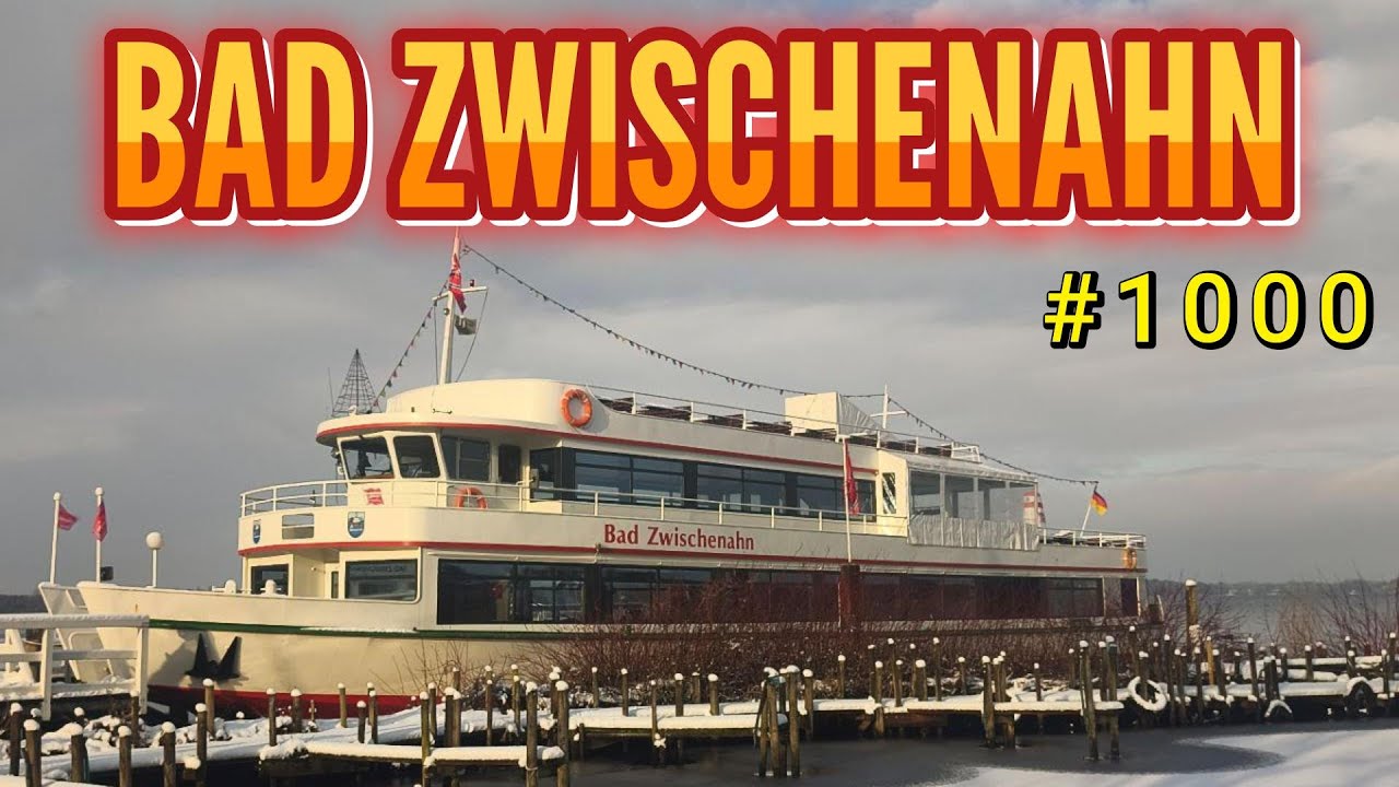 Bad Zwischenahn Walking Tour 4K | #1000 St&auml;dte in Deutschland