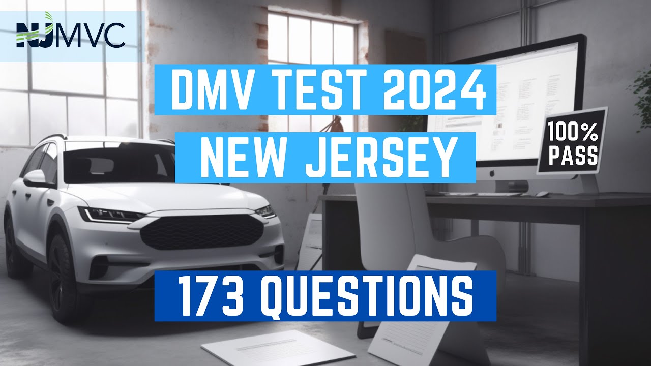 New Jersey DMV Written Test | Real Test Questions | 100% Pass Guarantee
