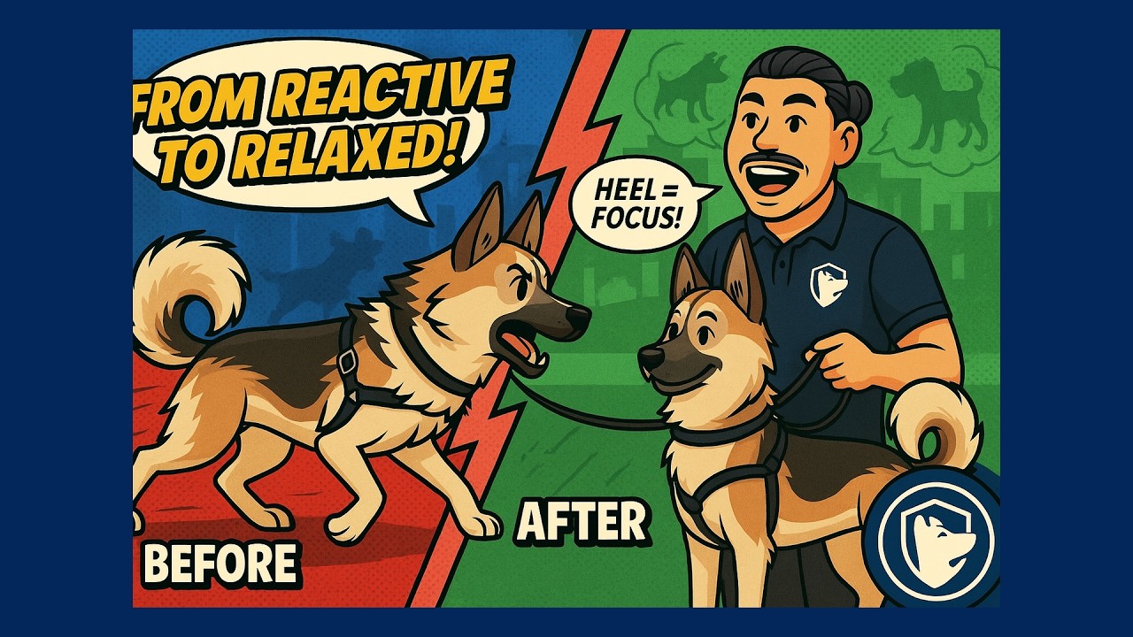 From Reactive to Relaxed | German Shepherd Akita Training Transformation with Pup Club