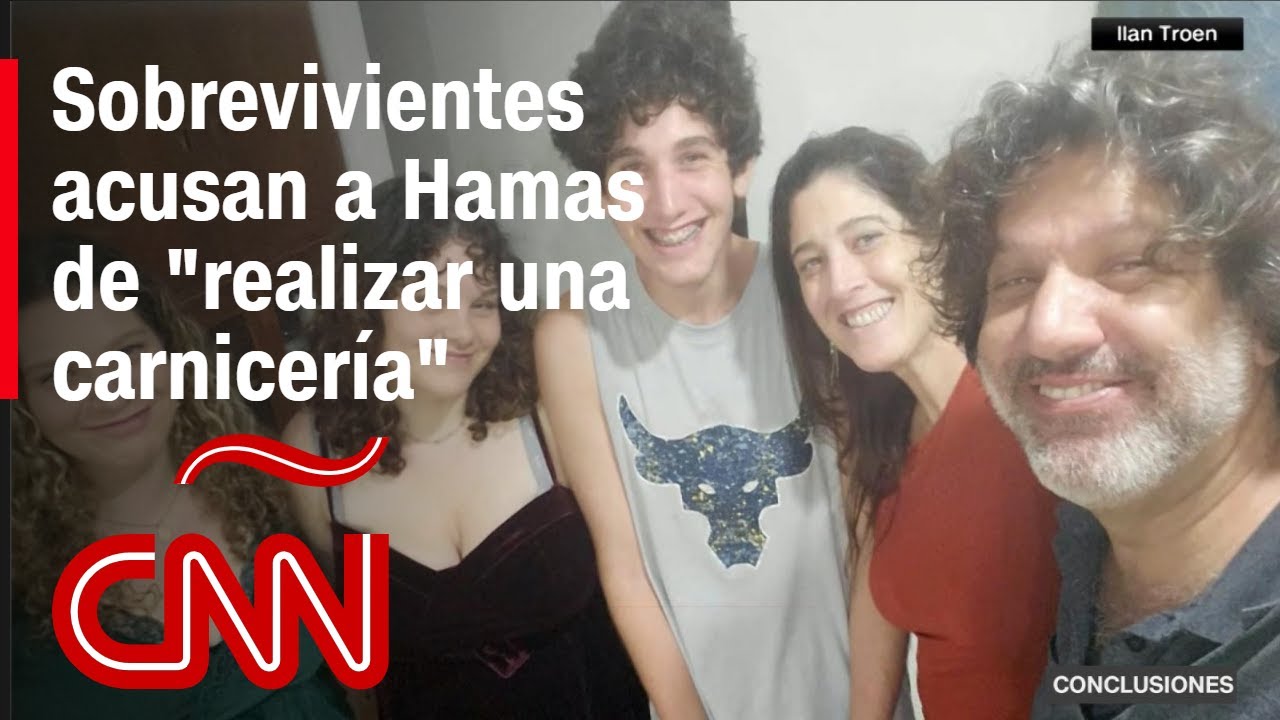Joven se escondió bajo los cadáveres de sus padres para sobrevivir de los ataques de Hamas