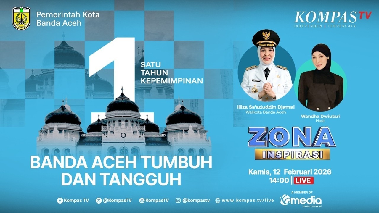 Zona Inspirasi: Satu Tahun Kepemimpinan, Banda Aceh Tumbuh dan Tangguh