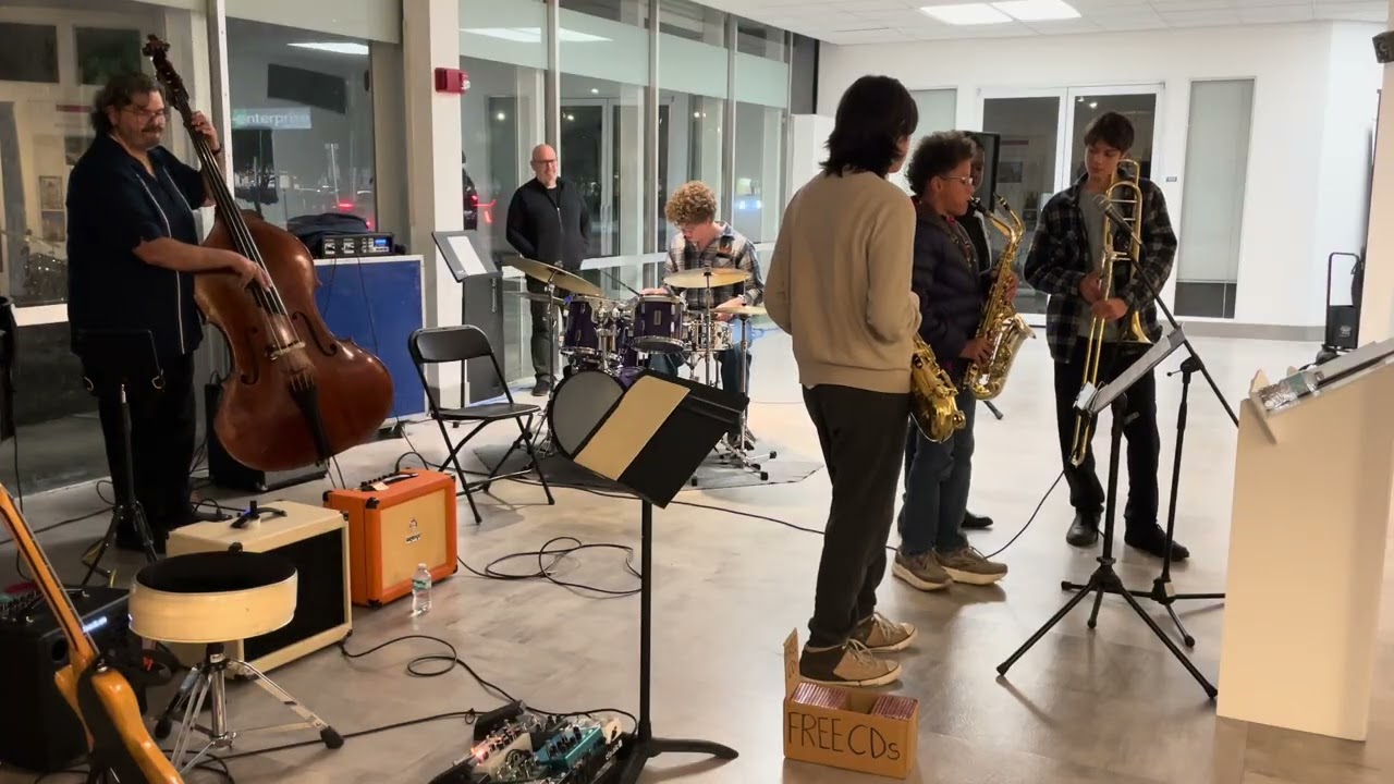 First Friday Jazz Jam. 2.6.2026
