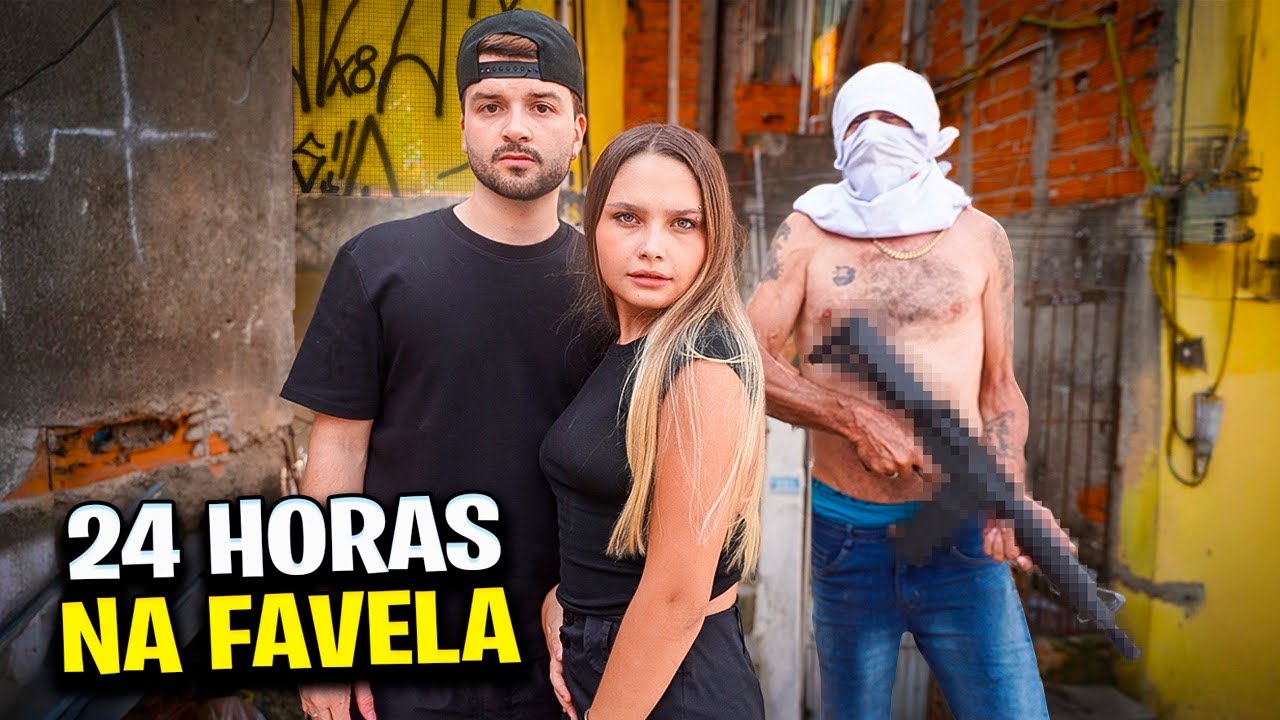 24 HORAS MOSTRANDO A REALIDADE DENTRO DA FAVELA DO PANTANAL E SANTA INES | Documentário- 2