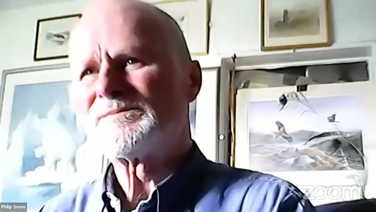 Nature Observations: Philip Snow Cetaceans Art Workshop