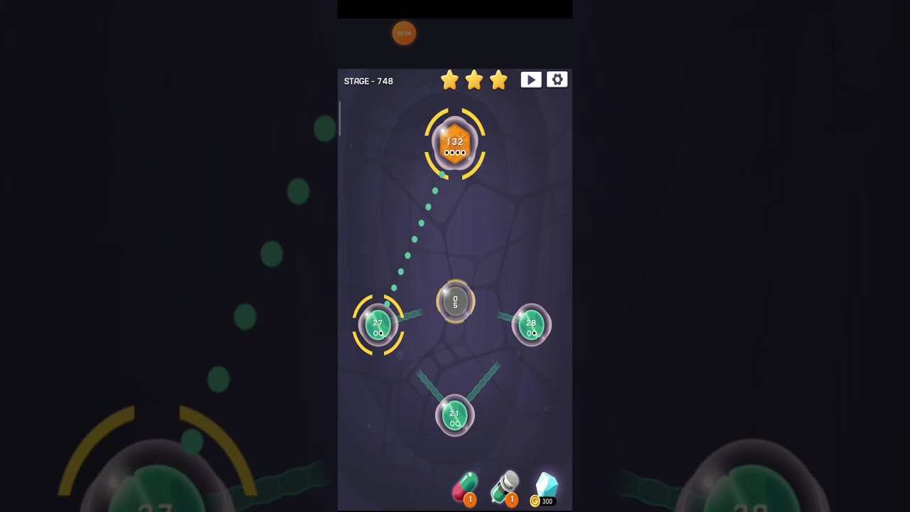 Cell expansion wars 748 🧙&zwj;♂️ walkthrough ⭐⭐⭐ #2