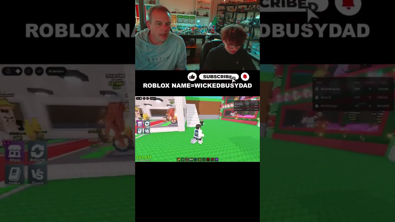 The ULTIMATE Roblox Base! #roblox #stealabrainrot #wickedbusydadgaming