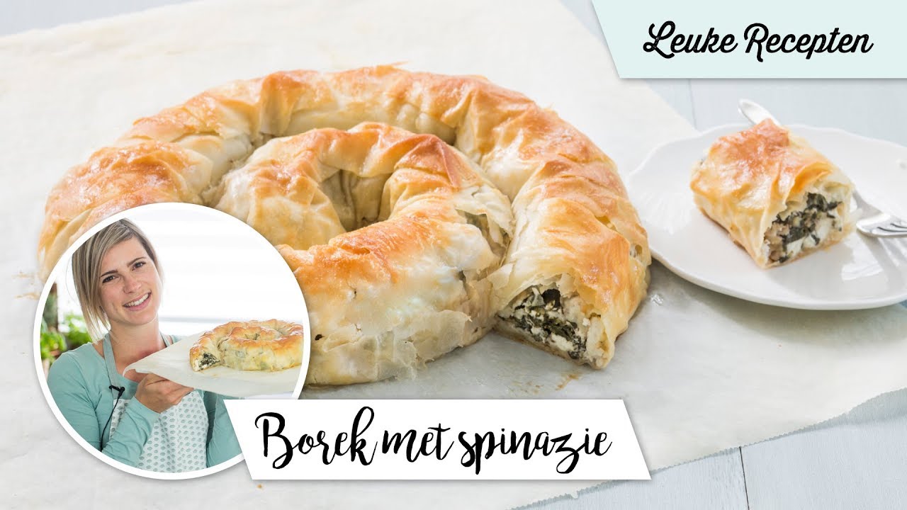 Börek met spinazie | LeukeRecepten.nl