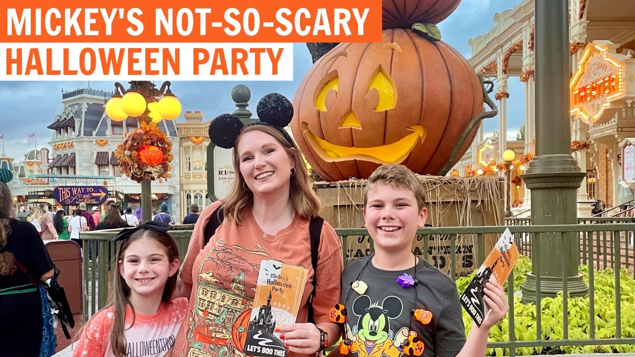 MICKEY'S NOT-SO-SCARY HALLOWEEN PARTY | WDW Vlog September 2022 | Day 3