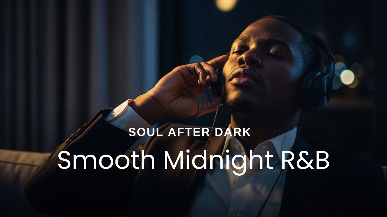2AM Soul Playlist – Deep R&B Vibes for Quiet Lonely Nights