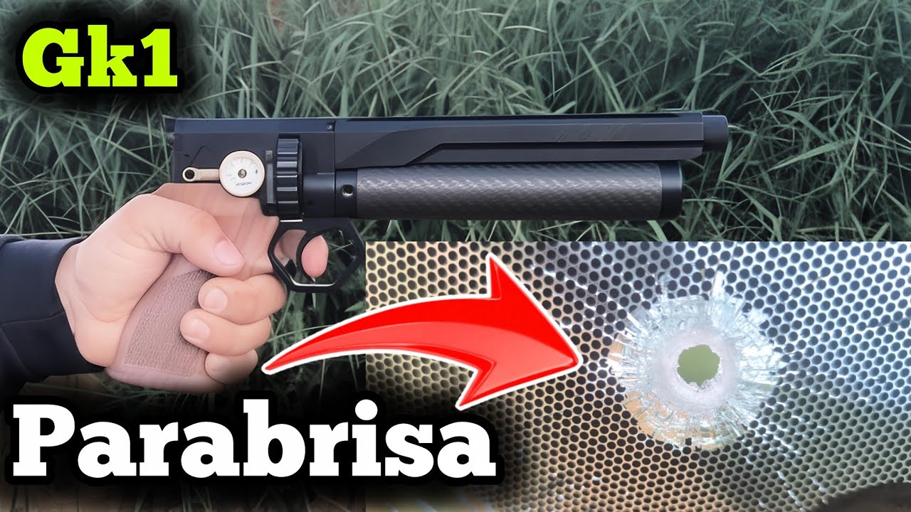 HUBEN GK1 5.5 vs Parabrisa - Essa é braba